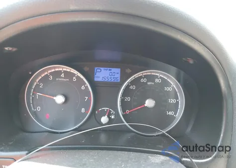 2011 Hyundai Accent Gls z USA, uszkodzony, nr VIN KMHCN4AC5BU614502